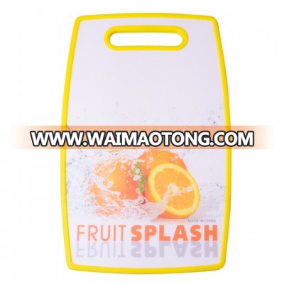 flexible plastic cutting board/plastic cutting chopping board