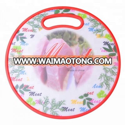 New Design Flexible easy to wash Plastic Cutting Board for chopping