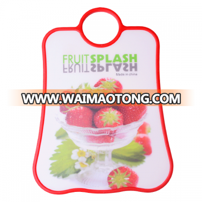 Flexible Plastic Cutting Board/Chopping Board for kitchen Easy to wash