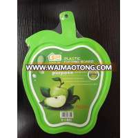 apple shape cutting board ,chopping block,fruit PP cutting board